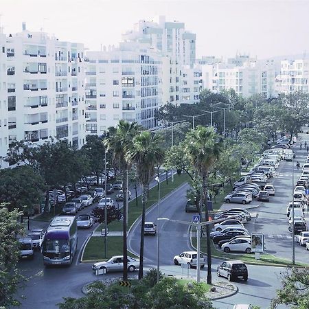Apartmán Apartamento T1, 50 Metros Da Praia Quarteira Exteriér fotografie
