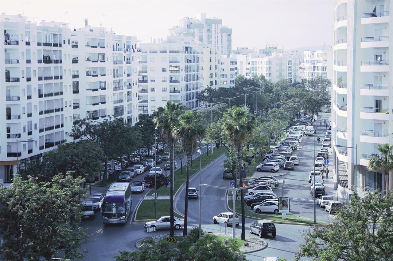Apartmán Apartamento T1, 50 Metros Da Praia Quarteira Exteriér fotografie