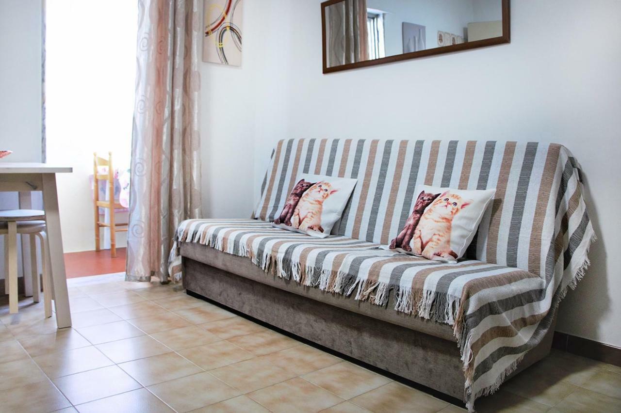Apartmán Apartamento T1, 50 Metros Da Praia Quarteira Exteriér fotografie